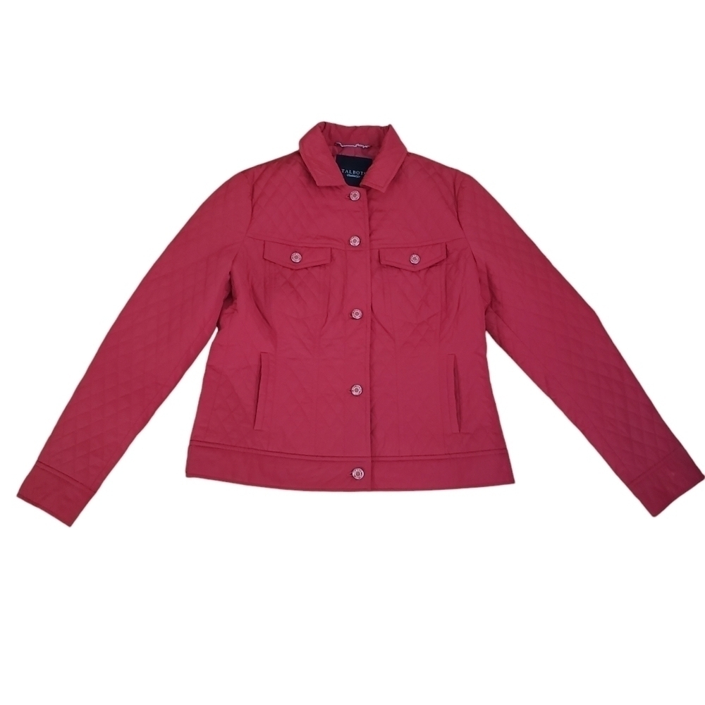 Talbots Quilted Jacket